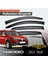 Dacia Sandero 2013-2020 Cam Rüzgarlığı V2 Düz 1