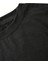 Fiyonk Baskılı Siyah Oversize Unisex T-Shirt- Siyah 4