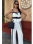 Askılı Bluz Pantolon Triko Takım 10114 3
