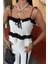 Askılı Bluz Pantolon Triko Takım 10114 5