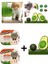 Doğal Kedi Çimi (Tüy Yumağı Önleyici) + Avokado Kedi Çimi Kedi Oyuncağı 1