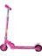 Evo 2 Tekerlekli Flash Işıklı Pembe Scooter 2