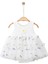 Kız Bebek Papatya Desenli Tül Elbise 1