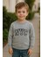 Erkek Çocuk Nyc Nakışlı Sweatshirt 1
