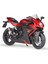 Welly Mv Agusta F3 800 Alaşım Motosiklet Modeli Diecast Metal Oyuncak Yarış Motosiklet 1