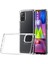 Samsung Galaxy M51 Kılıf Lüx Şeffaf Silikon Bstmy 1