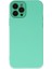 Iphone 12 Pro Kılıf Lansman Glass Kapak - Turkuaz Bstmy 1