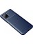 Samsung Galaxy A22 Kılıf Auto Focus Karbon Kapak - Lacivert Bstmy 2