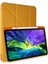 Ipad Pro 11 (2018) Kılıf Kalemlikli Mars Tablet Kılıfı - Sarı Bstmy 1