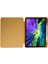 Ipad Pro 11 (2018) Kılıf Kalemlikli Mars Tablet Kılıfı - Sarı Bstmy 4