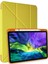 Ipad Pro 11 (2018) Kılıf Kalemlikli Mars Tablet Kılıfı - Açık Sarı Bstmy 1