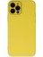 Iphone 12 Pro Kılıf Lansman Glass Kapak - Sarı Bstmy 1