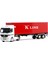 1:32 Welly Mercedes Benz Actros K-Line Model Tır 1