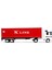 1:32 Welly Mercedes Benz Actros K-Line Model Tır 2