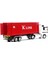 1:32 Welly Mercedes Benz Actros K-Line Model Tır 4