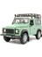 Land Rover Defender Jeep 1990 Model Araba - 1/24 Ölçek Yeşil 1