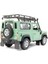 Land Rover Defender Jeep 1990 Model Araba - 1/24 Ölçek Yeşil 3