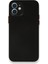 Iphone 12 Mini Kılıf Pp Ultra Ince Kapak - Siyah Bstmy 1