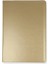 Samsung Galaxy T500 Tab A7 10.4 Kılıf 360 Tablet Deri Kılıf - Gold Bstmy 3