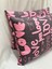 2 Adet Love Desen Fermuarlı Yastık Kılıfı | 50X70 cm | %90 Pamuk 3