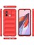 Xiaomi Redmi 12C Kılıf Optimum Silikon - Kırmızı Bstmy 2