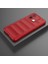 Xiaomi Redmi 12C Kılıf Optimum Silikon - Kırmızı Bstmy 3