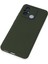 Xiaomi Redmi 12C Kılıf Nano Içi Kadife Silikon - Koyu Yeşil Bstmy 4