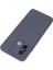 Xiaomi Redmi 12C Kılıf Nano Içi Kadife Silikon - Gri Bstmy 3