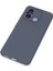 Xiaomi Redmi 12C Kılıf Nano Içi Kadife Silikon - Gri Bstmy 4