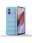 Xiaomi Redmi 12C Kılıf Optimum Silikon - Sky Blue Bstmy 1