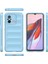 Xiaomi Redmi 12C Kılıf Optimum Silikon - Sky Blue Bstmy 2
