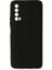 Huawei P Smart 2021 Kılıf First Silikon - Siyah Bstmy 1
