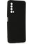 Huawei P Smart 2021 Kılıf First Silikon - Siyah Bstmy 2