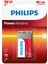 Phılıps 6LR61-P1B 9 Volt Power Alkalin Pil (Tekli) 3
