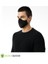 Unisex Örme Kumaş Maske Siyah M-Xl 1