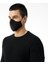 Unisex Örme Kumaş Maske Siyah M-Xl 2