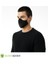 Unisex Örme Kumaş Maske Siyah M-Xl 4