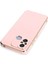 Xiaomi Redmi 12C Kılıf Volet Silikon - Pembe Bstmy 3