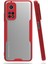 Xiaomi Mi 10T Pro Kılıf Platin Silikon - Kırmızı Bstmy 1