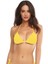 Sarı Üçgen Bikini Üstü 1
