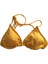 Sarı Üçgen Bikini Üstü 2