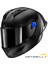 Aeron-Gp Siyah Full Carbon Fım Racıng Kask ( +1 Siyah Vizör ) 1