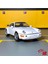 Porsche 911 Turbo 1/36 Ölçek *c&c Model Garage* Çek Bırak Diecast Metal Model Oyuncak Araba 1