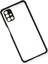 Samsung Galaxy M51 Kılıf Miami Şeffaf Silikon - Siyah Bstmy 3