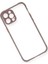 Iphone 12 Pro Kılıf Miami Şeffaf Silikon - Açık Mor Bstmy 3