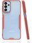 Samsung Galaxy M23 Kılıf Platin Silikon - Pembe Bstmy 1