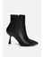 Siyah Kadın Topuklu Bot 1