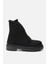 Siyah Kadın Düz Bot 1
