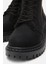 Siyah Kadın Düz Bot 3