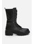 Siyah Kadın Düz Bot 1